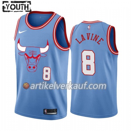 NBA Chicago Bulls Trikot Zach LaVine 8 Nike 2019-2020 City Edition Swingman - Kinder